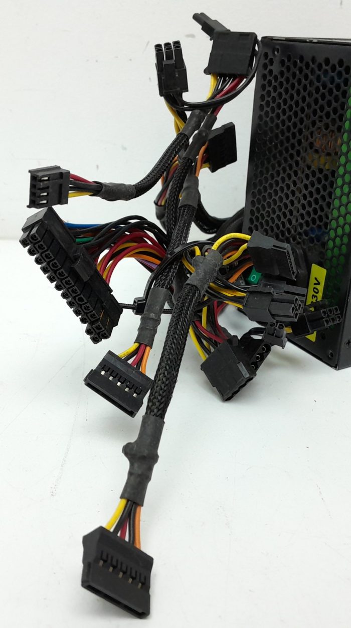 PowerCool Pentium 4 PC-550AUBA-B 550W Power Supply Unit - Image 5