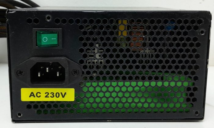 PowerCool Pentium 4 PC-550AUBA-B 550W Power Supply Unit - Image 4