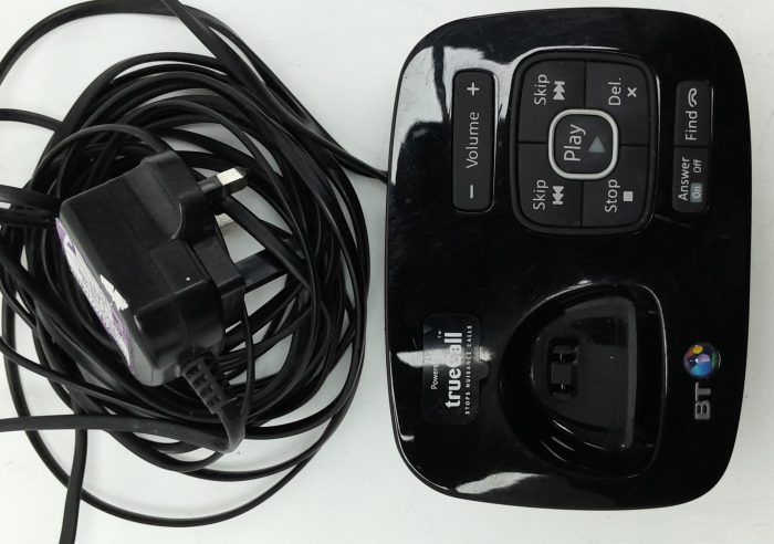 BT BT8500 Single 078626 Digital Cordless Telephone Answering Machine & Handsets - Image 6