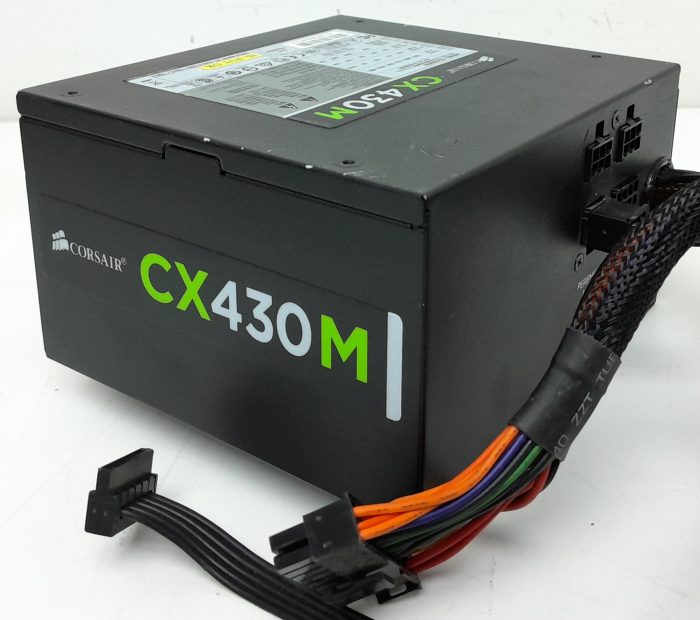 Corsair CX430M 75-002016 430W Power Supply Unit - Image 4