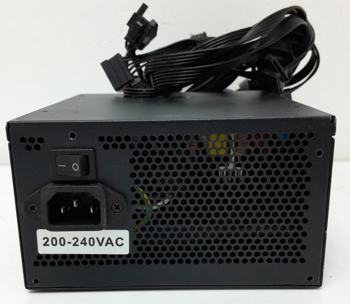 Cronus 600W FX PRO 600W Power Supply Unit - Image 4