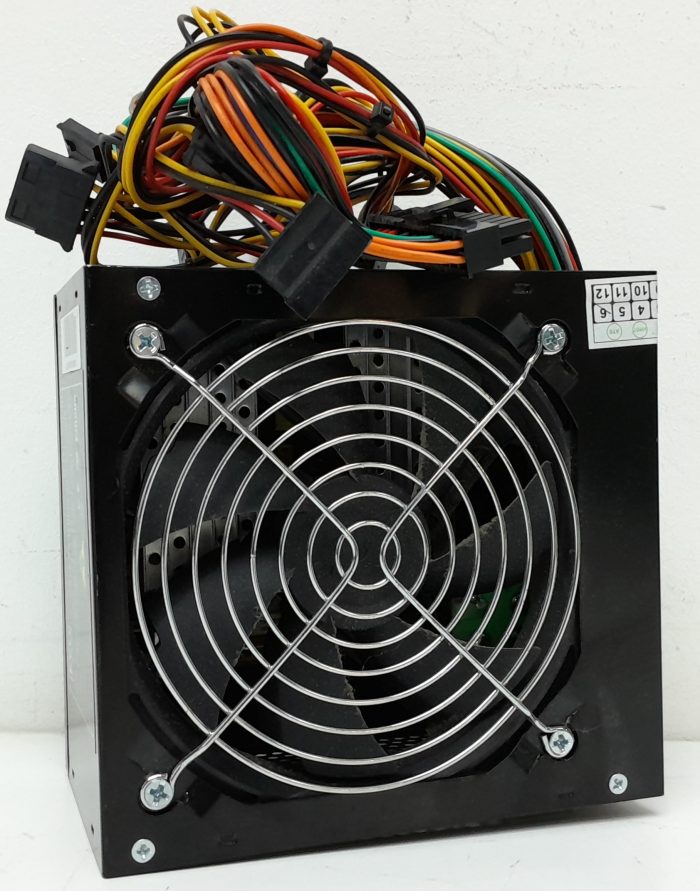 Evo Labs 500CB 500W ATX Switching Power Supply Unit - Image 2