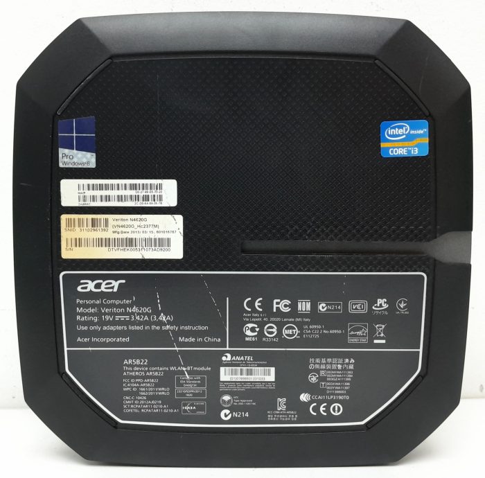 Acer Veriton N4620G - i3-2377M 1.5GHz - 4GB - 240GB SSD - Windows 10 - Personal Computer - Image 4
