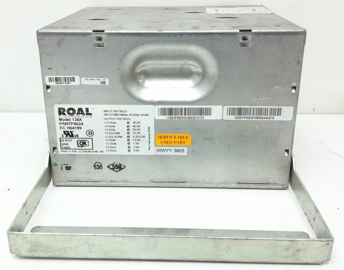 Roal 138A 575W Power Supply Unit - Image 2