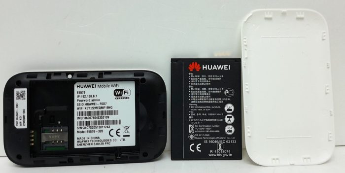 Huawei E5576-320 Mobile WiFi Modem - Image 3