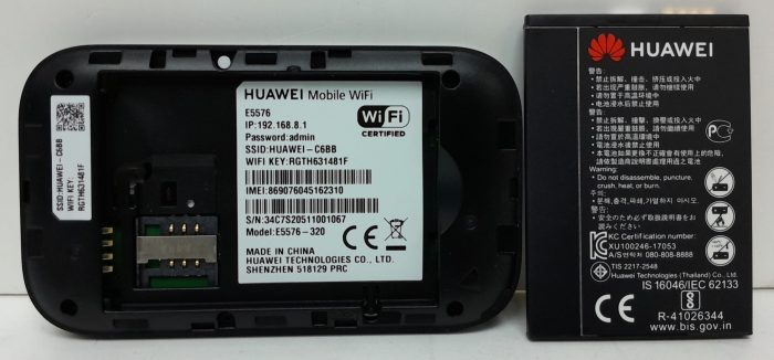 Huawei E5576-320 Mobile WiFi Modem - Image 3