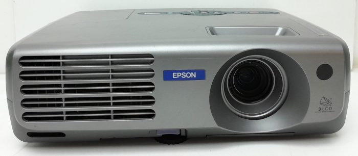 Epson EMP-81 VGA LCD Projector with 1762 Lamp Hours Used - Image 6