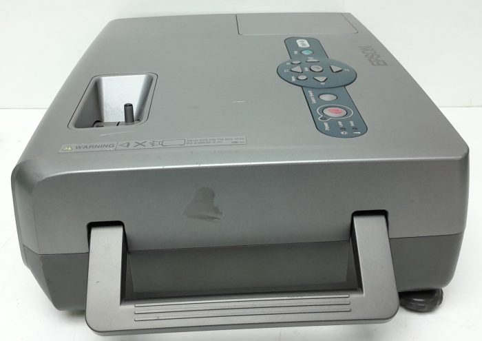 Epson EMP-81 VGA LCD Projector with 1762 Lamp Hours Used - Image 5