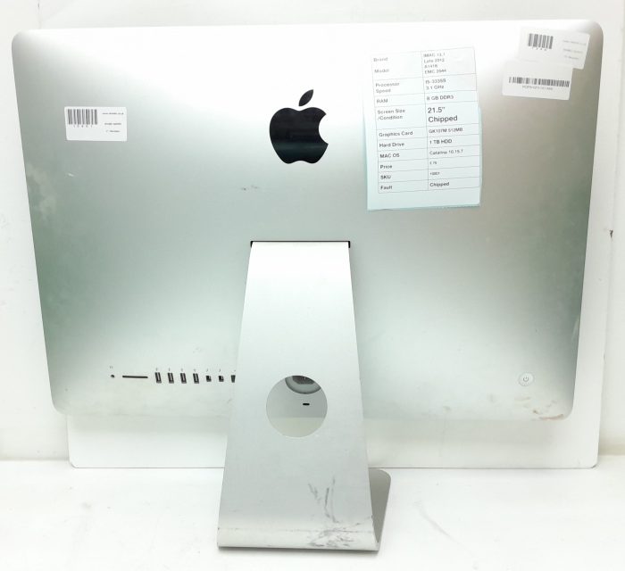 Apple iMac 13.1 Late 2012 A1418 EMC 2544 - i5 3335S 3.1GHz - 8GB - 21.5" - 1TB HDD - Catalina 10.15.7 - Image 5