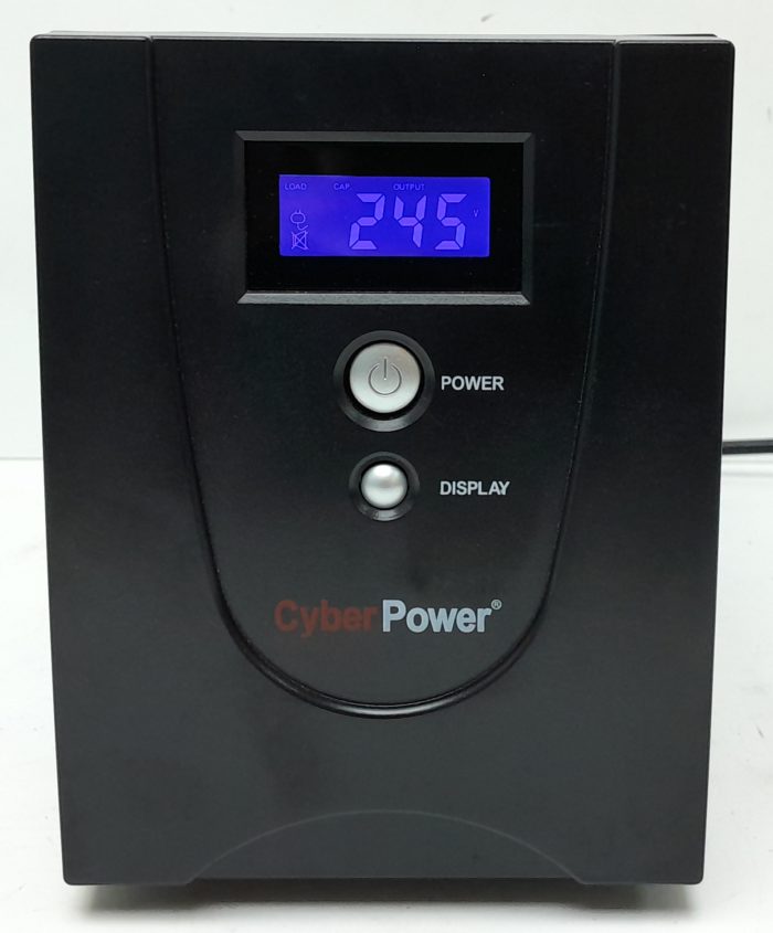 CyberPower VALUE1500ELCD-AU Uninterruptible Power Supply (UPS) - Image 2