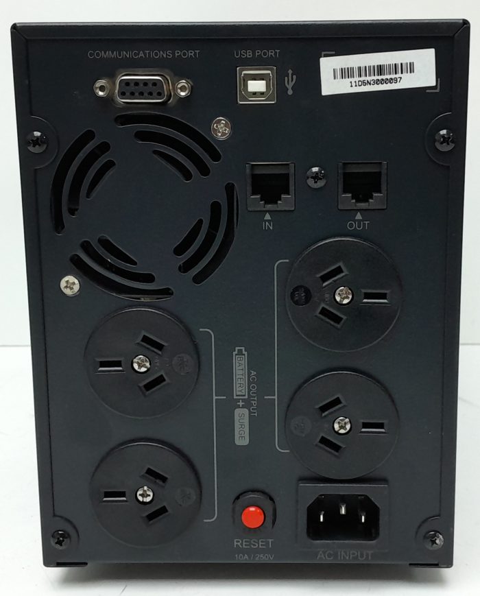 CyberPower VALUE1500ELCD-AU Uninterruptible Power Supply (UPS) - Image 4