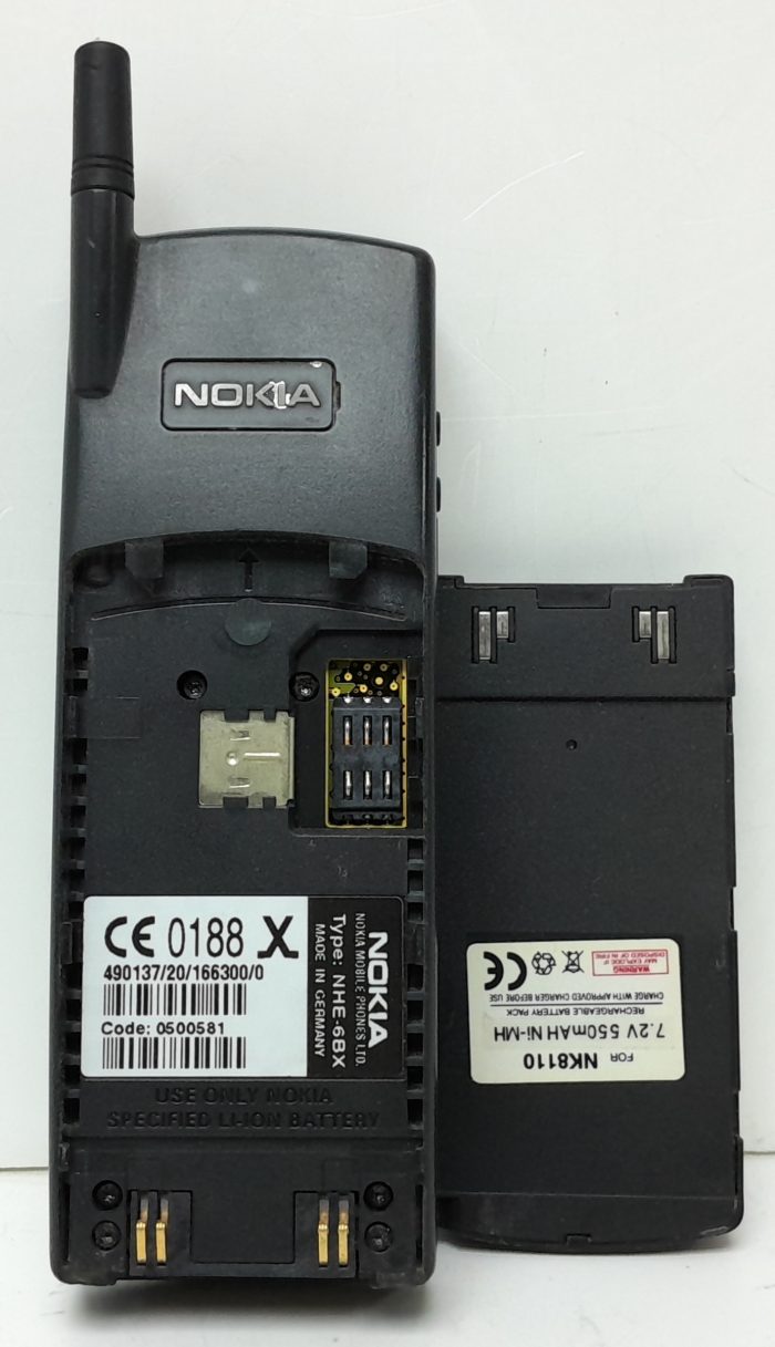 Nokia NHE-6BX Vintage Phone - Image 4