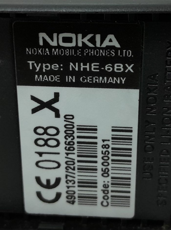 Nokia NHE-6BX Vintage Phone - Image 3