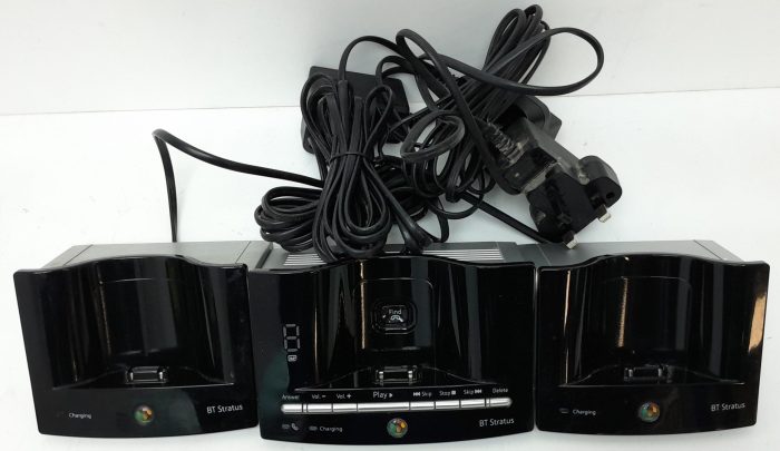 BT Stratus 1500 Trio 041393 Digital Cordless Telephone Answering Machine With Chargers & Handsets - Image 5
