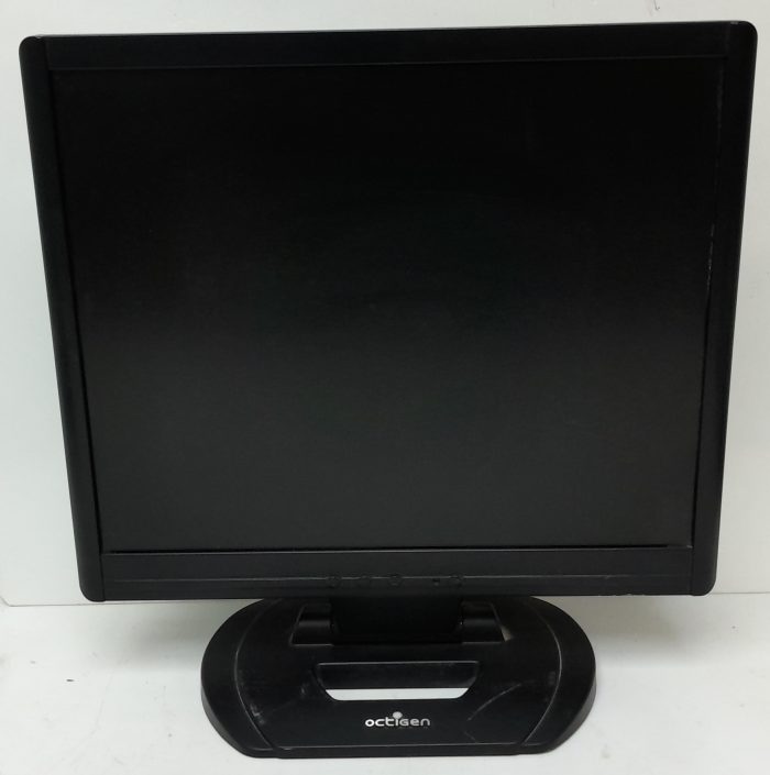 Octigen MJ7BBA 17" VGA TFT LCD Monitor - Image 2