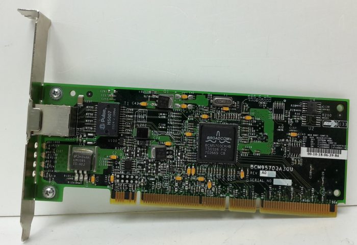 Broadcom BCM5703CKHB PCI Network Card - Image 2