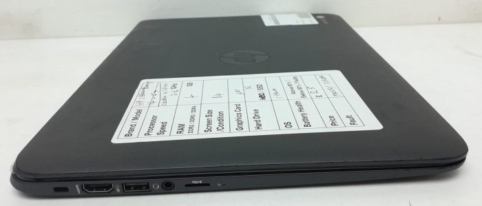 HP Chromebook 14 G4 - Celeron N2840 2.16GHz - 4GB RAM - 14" - 16GB SSD - Chrome OS - Image 6