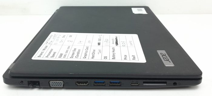 Acer TravelMate P214 Series N19Q7 - i3-10110U 2.1GHz - 8GB Ram - 14" - 240GB SSD M2 - Windows 11 Pro - Image 6