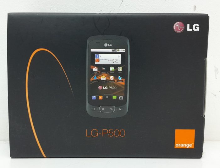 LG LG-P500 Mobile Phone Handset - Image 2