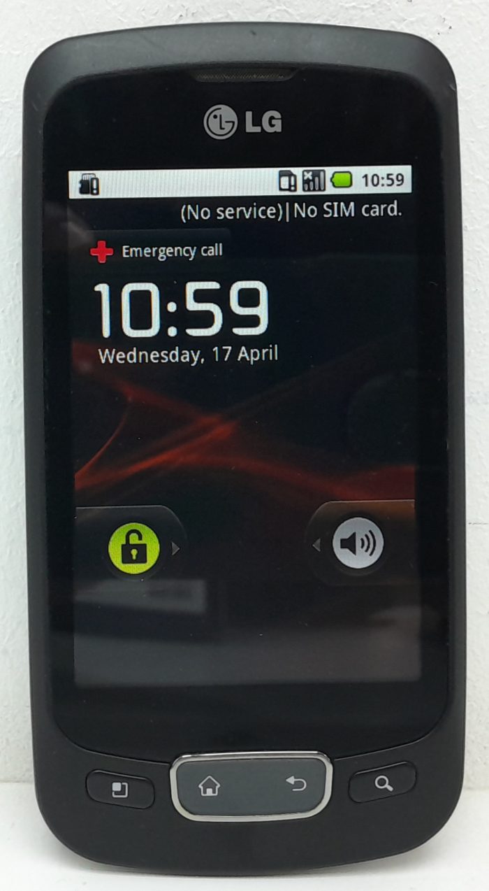 LG LG-P500 Mobile Phone Handset - Image 6