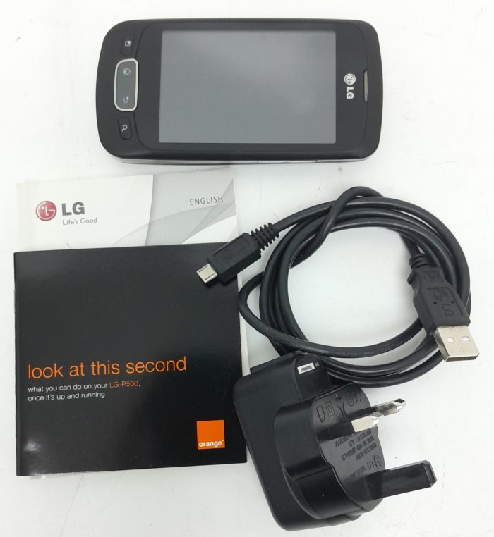 LG LG-P500 Mobile Phone Handset - Image 5