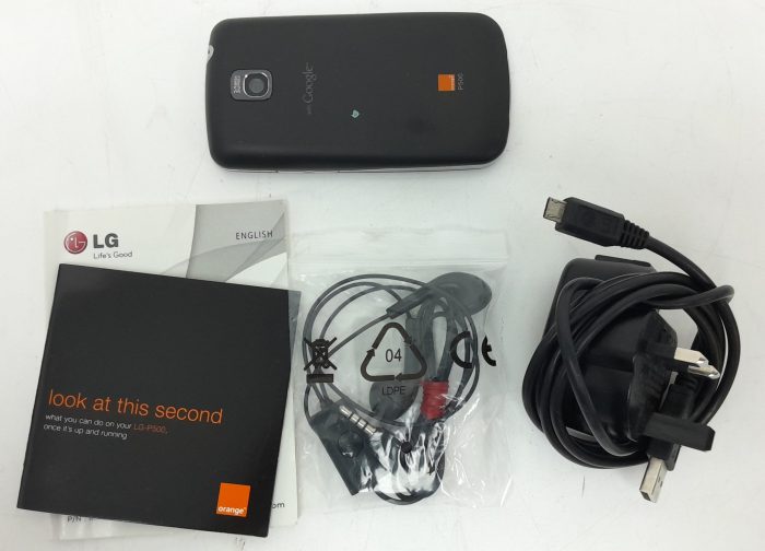 LG LG-P500 Mobile Phone Handset - Image 4