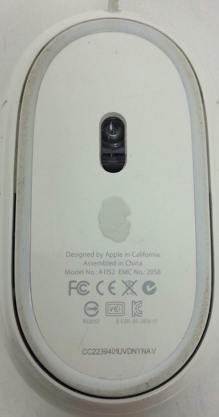 Apple A1152 USB Wired Mouse - Image 3