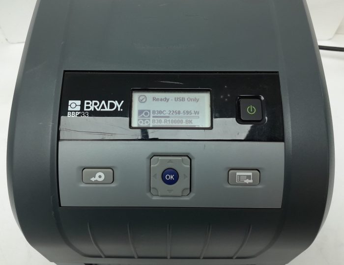 Brady BBP33 Sign & Label Printer - Image 7