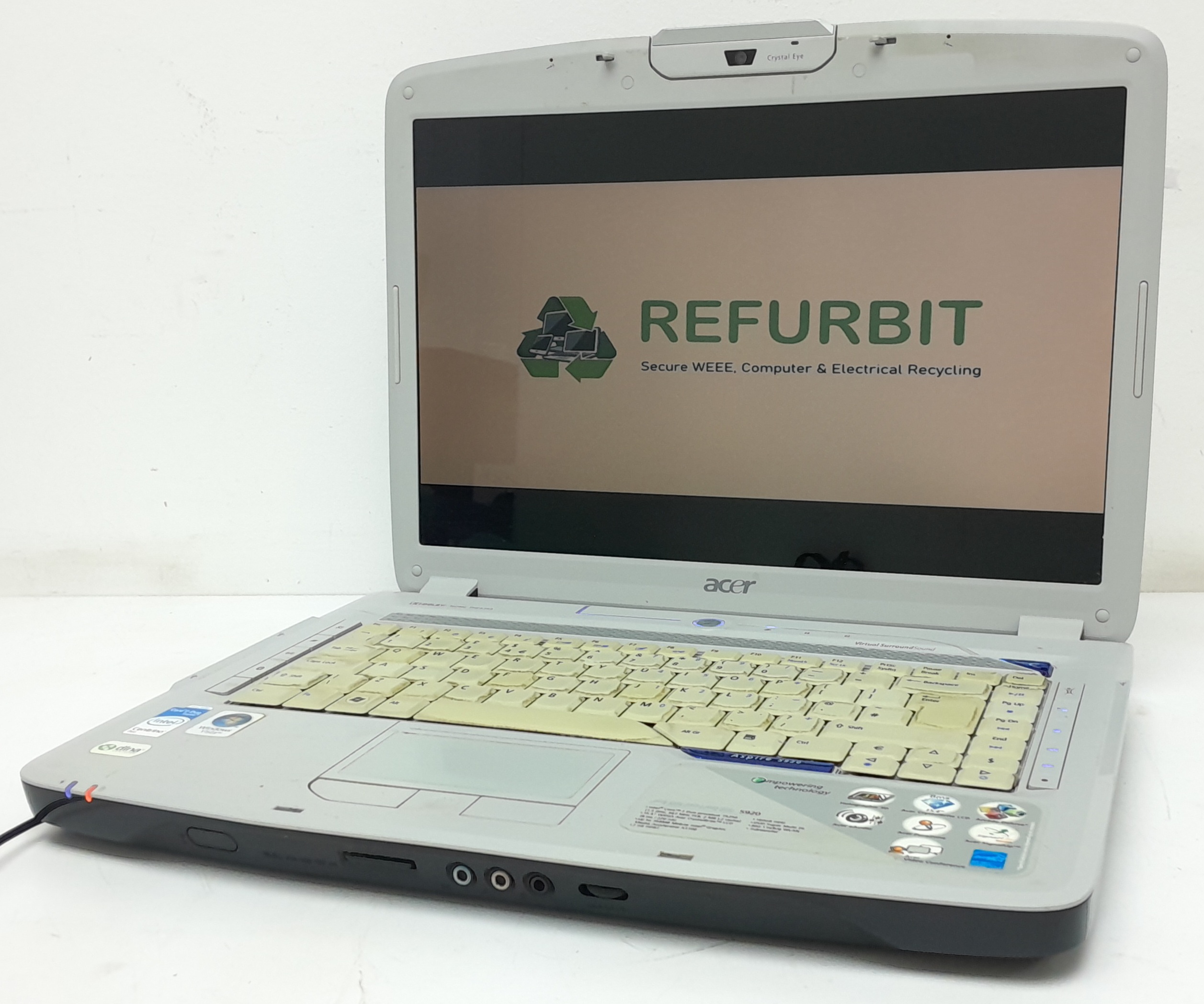 20240417_120907 Acer Aspire 5920 Series ZD1 - Core 2 Duo T5250 1.5GHz - 2GB Ram - 15.4" - 160GB HDD - Windows 10 Home - Image 1