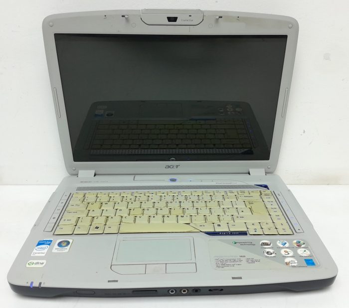 Acer Aspire 5920 Series ZD1 - Core 2 Duo T5250 1.5GHz - 2GB Ram - 15.4" - 160GB HDD - Windows 10 Home - Image 2