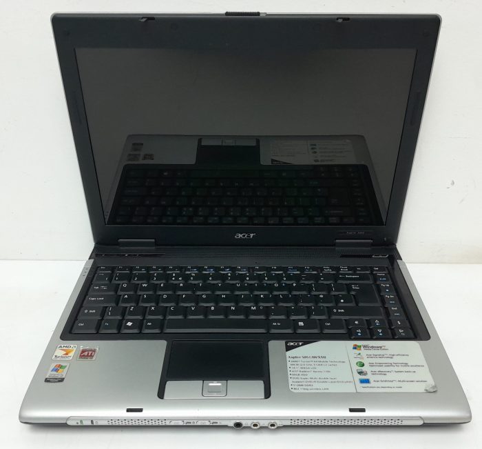 Acer Aspire 5050 Series ZR3 - AMD Turion 64 MK-36 2.0GHz - 1GB Ram - 14" - 60GB HDD - Windows 10 Pro - Image 2