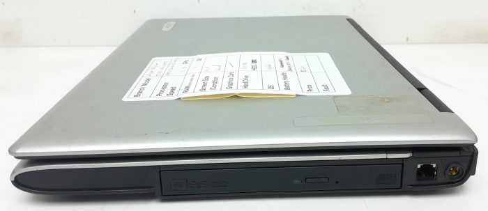 Acer Aspire 5050 Series ZR3 - AMD Turion 64 MK-36 2.0GHz - 1GB Ram - 14" - 60GB HDD - Windows 10 Pro - Image 5