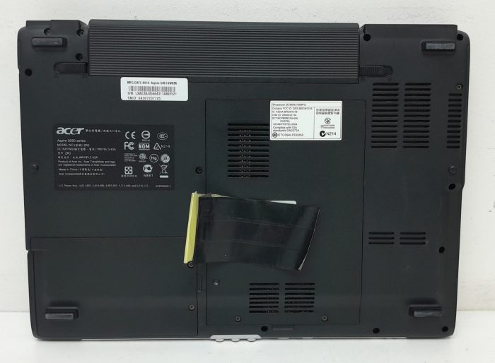 Acer Aspire 5050 Series ZR3 - AMD Turion 64 MK-36 2.0GHz - 1GB Ram - 14" - 60GB HDD - Windows 10 Pro - Image 4