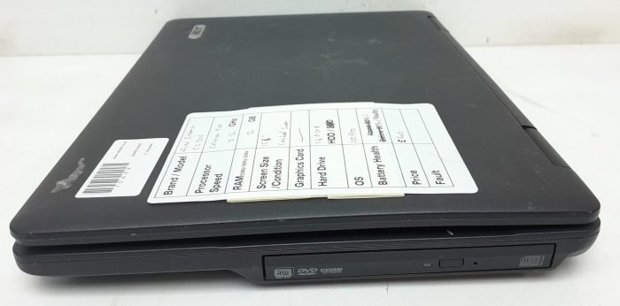 Acer Extensa 5630/5330Z/5230 Series MS2231 - Celeron 900 2.2GHz - 2GB Ram - 15.4" - 160GB HDD - Windows 10 Pro - Image 5