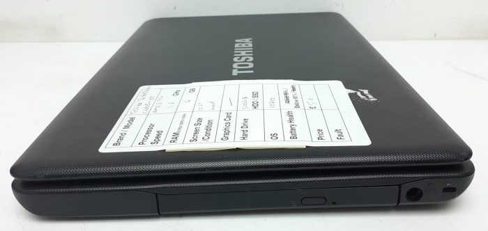 Toshiba Satellite Pro C660D-185 - AMD E-350 1.6GHz - 4GB Ram - 15.6" - 500GB HDD - Windows 10 Pro - Image 5
