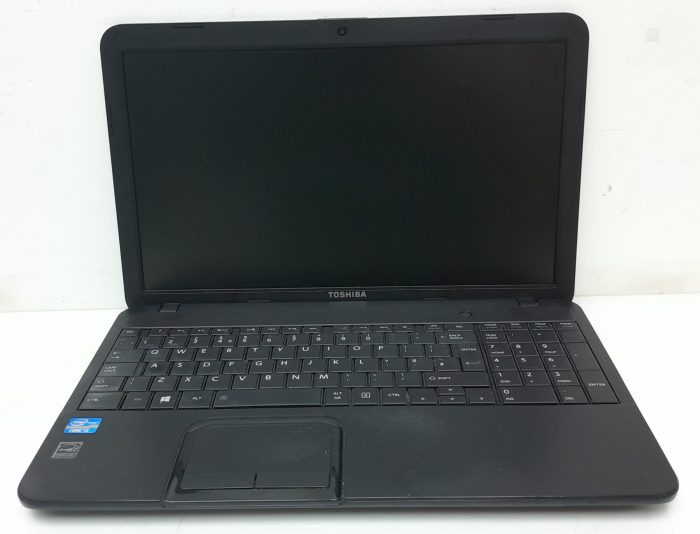 Toshiba Satellite Pro C850-1FJ - i3-2370 2.4GHz - 4GB Ram - 15.6" - 500GB HDD - Windows 10 Pro - Image 2