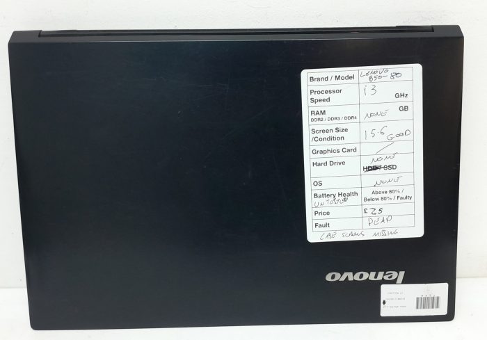 Lenovo B50-80 80EW - 15.6" Laptop - Image 3