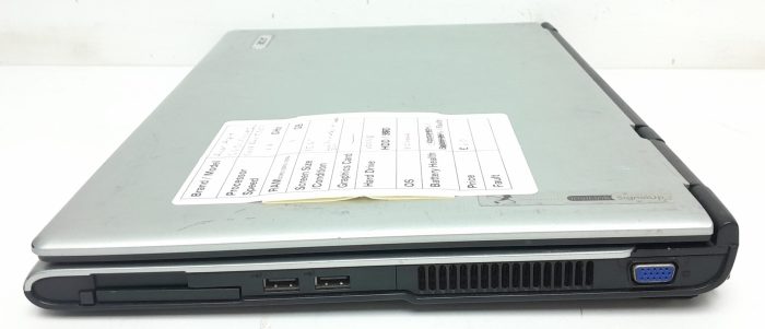 Acer Aspire 5600 Series ZB2 - Celeron Duo T2050 1.6GHz - 1GB Ram - 15.4" - 100GB HDD - Windows 10 Home - Image 5