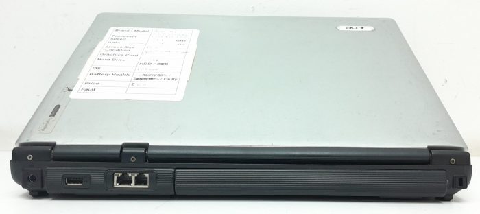 Acer Aspire 5600 Series ZB2 - Celeron Duo T2050 1.6GHz - 1GB Ram - 15.4" - 100GB HDD - Windows 10 Home - Image 3