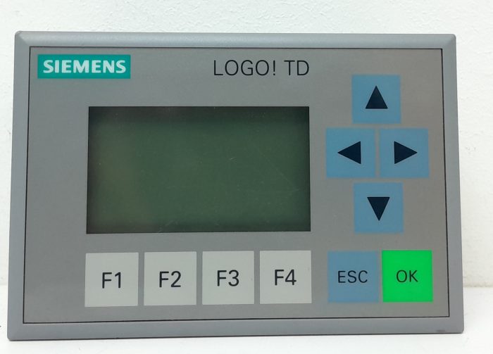 Siemens LOGO! TD 6ED1 055-4MH00-0BA0 PLC Processor - Image 2