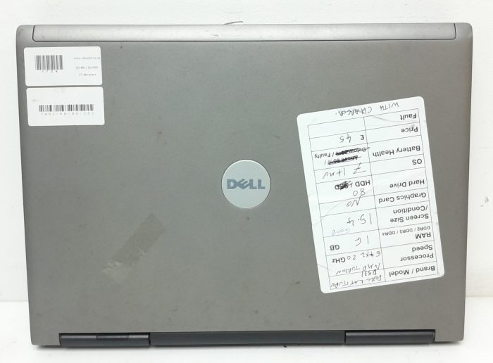 DELL Latitude D531 PP04X - AMD Turion 64X2 2.0GHz - 1GB RAM - 15.4" - 80GB HDD - Windows 7 Home - Image 3