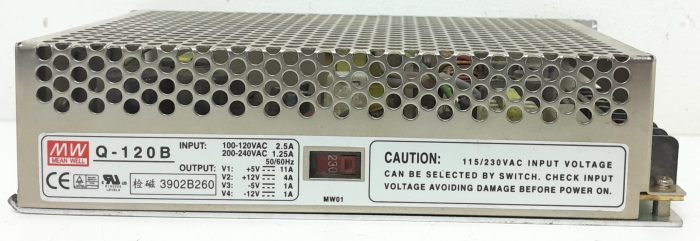Mean Well Q-120B Switching Power Supply - Image 2
