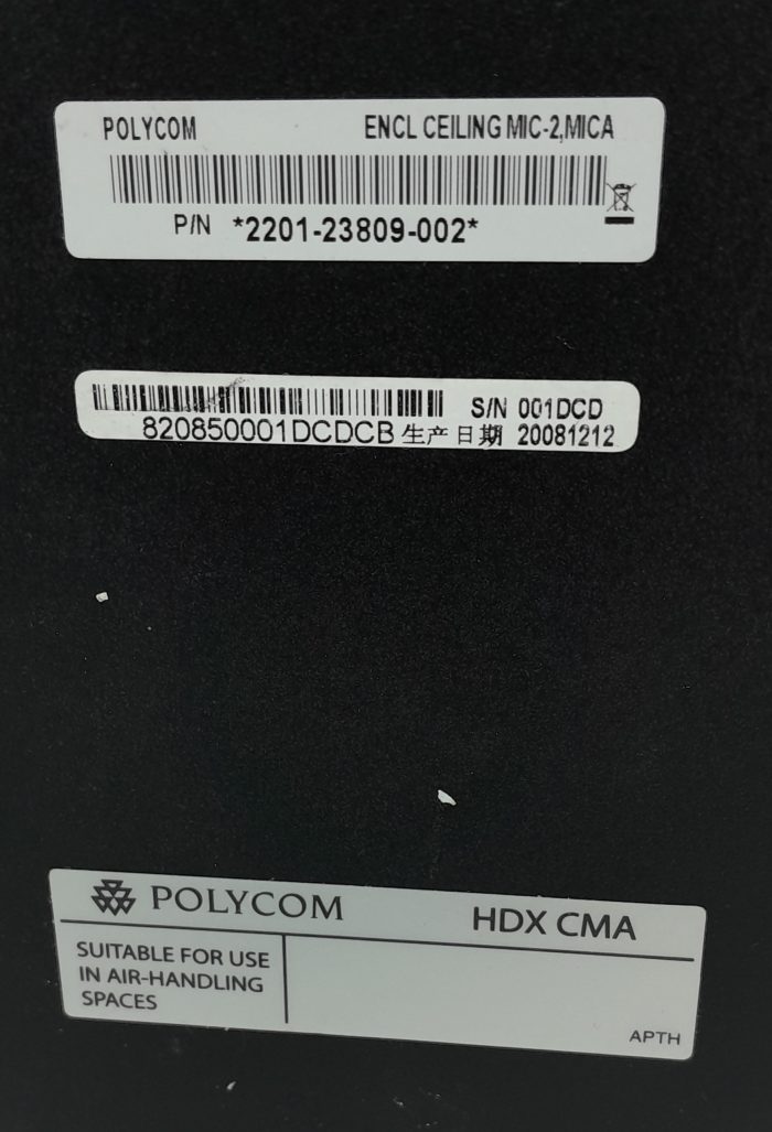 Polycom HDXCMA Ceiling Microphone - Image 3