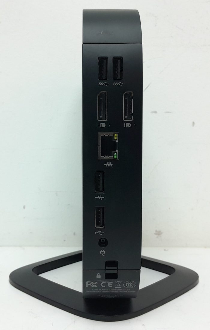 HP T530 - 1.5 AMD GX -21 5JJ - 4GB Ram - 8GB SSD - Thin Client - Image 4