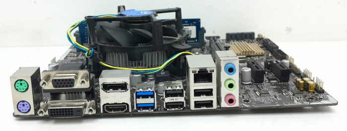 Asus H110M-A/DP - Intel Core i5-6400 2.70GHz - 4GB DDR4 Ram - Motherboard - Image 6