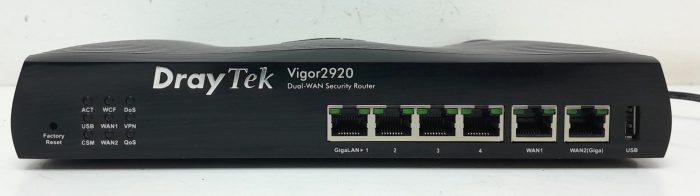 DrayTek Vigor2920 Dual Wan Security Router - Image 2