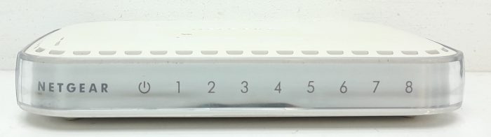 Netgear GS608 V3 8 Port 10/100/1000 Mbps Switch - Image 2