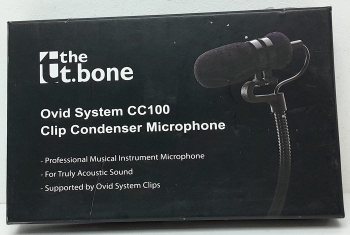 The T Bone Ovid System CC 100 Clip Condenser Microphone - Image 2