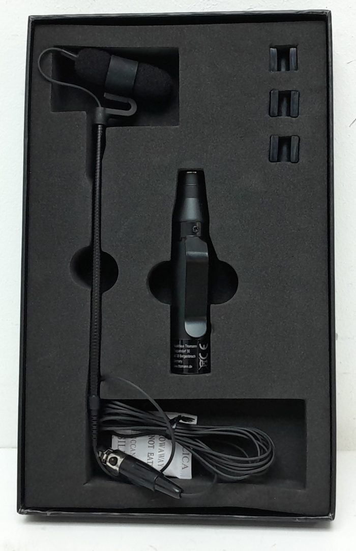 The T Bone Ovid System CC 100 Clip Condenser Microphone - Image 6