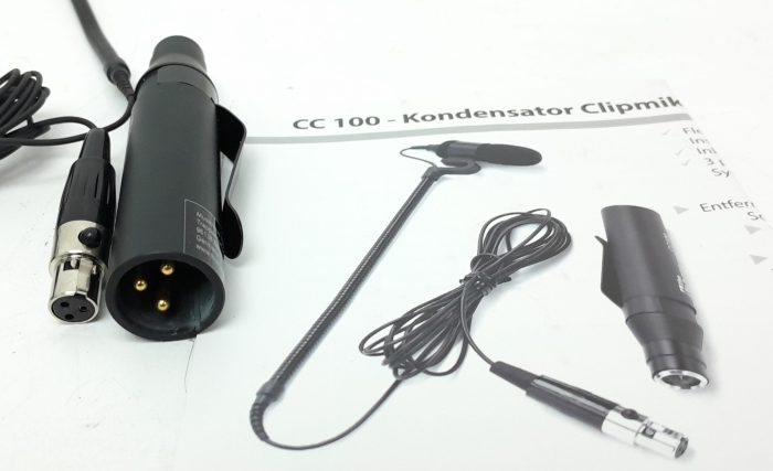 The T Bone Ovid System CC 100 Clip Condenser Microphone - Image 5